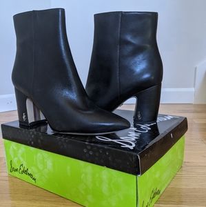 Sam Edelman Black Hilty Boots Size 8